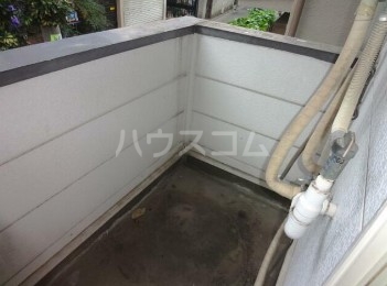 12/18 バルコニー