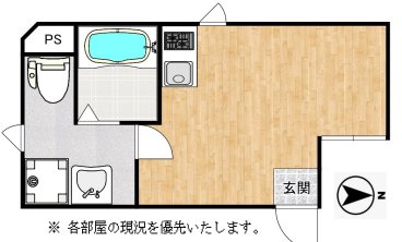 CICADA RESIDENCE NAKANOの間取り