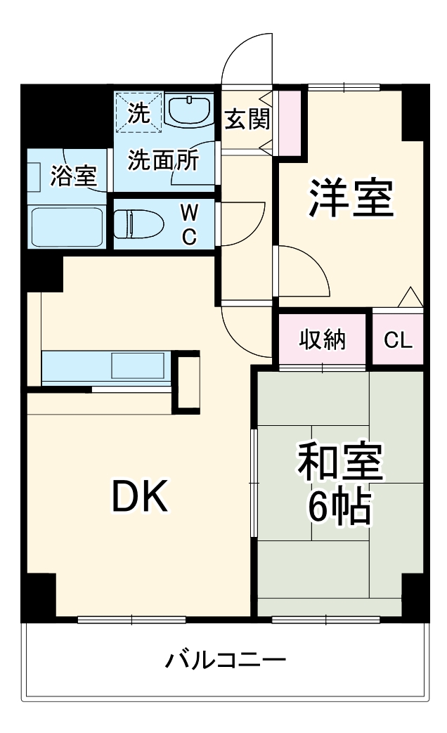 ビエラコート南浦和の間取り