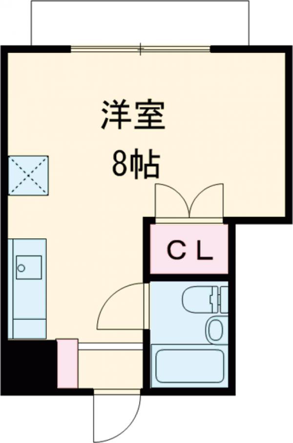 ネオハイムUの間取り