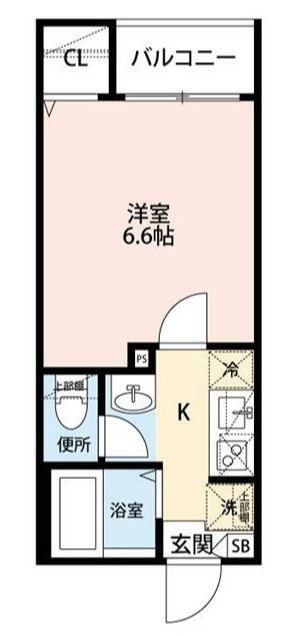 ログリアの間取り