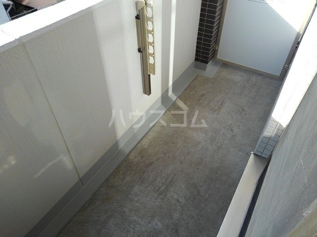 12/24 バルコニー