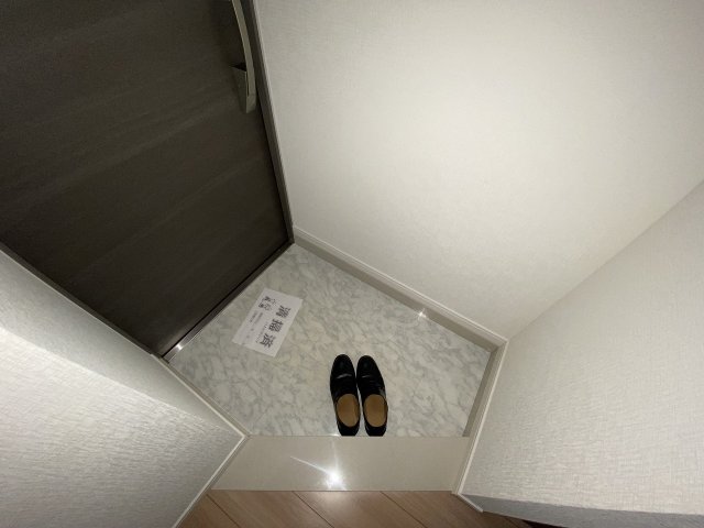 5/23 玄関