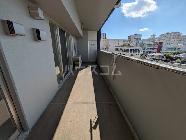 11/27 バルコニー