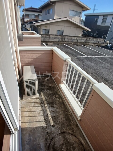 11/27 バルコニー