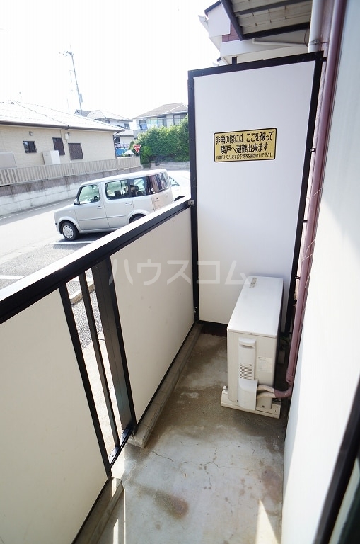 12/21 バルコニー