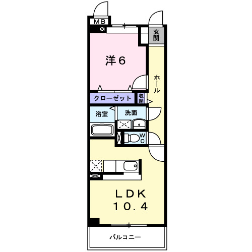 ローレルの間取り