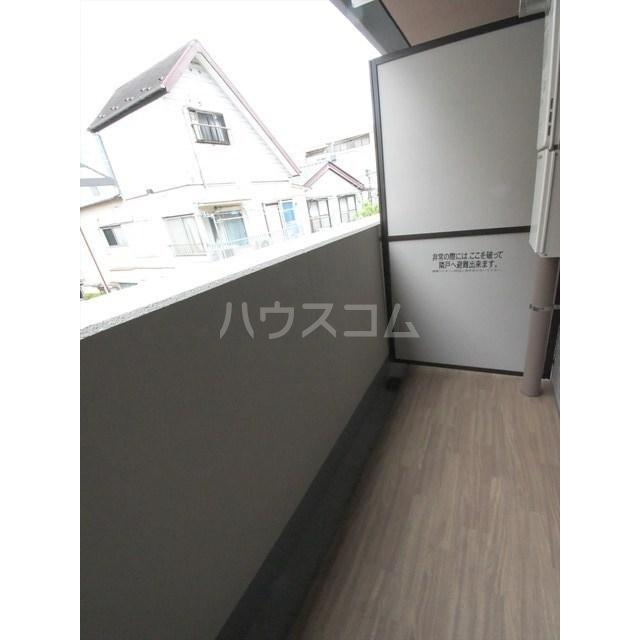 11/17 バルコニー