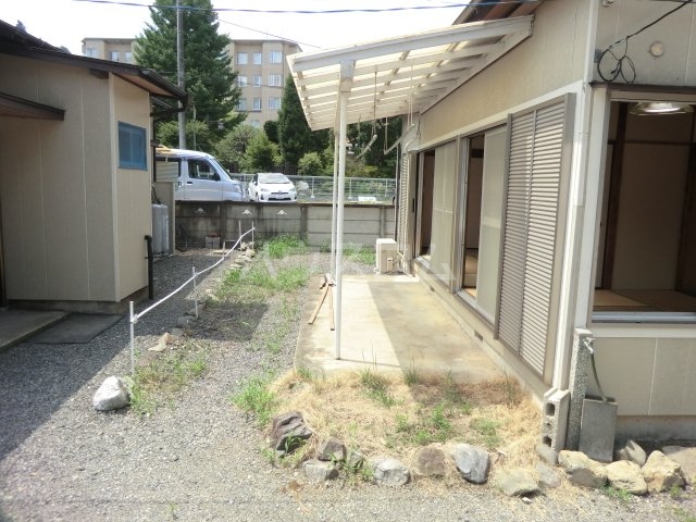 11/25 バルコニー