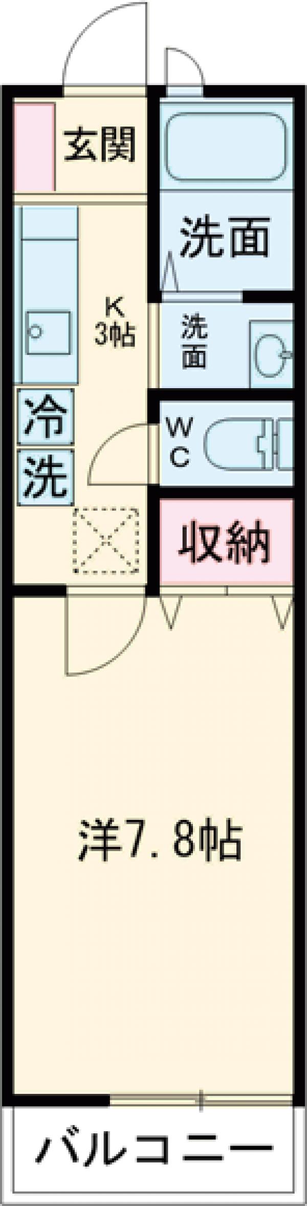 ルミエールMの間取り