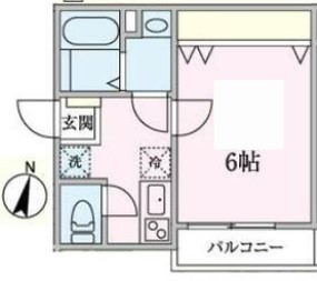 ウエストガーデン武里の間取り