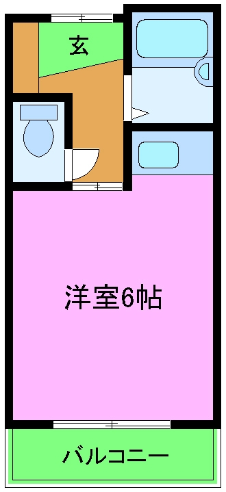 ハートハイツ大切の間取り