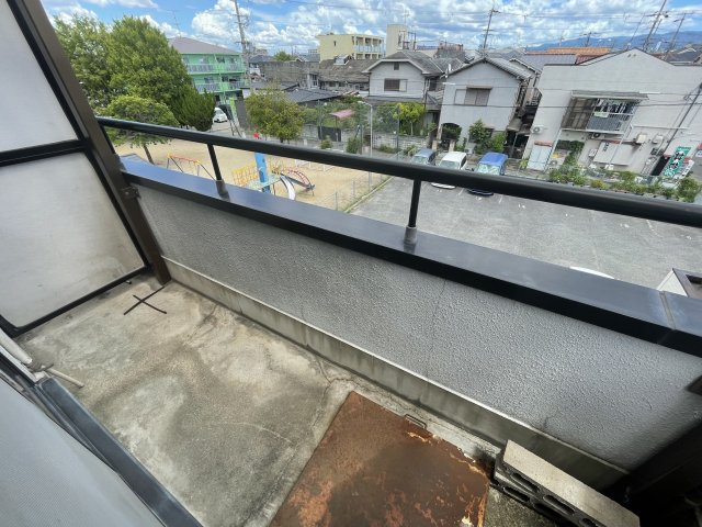 11/17 バルコニー