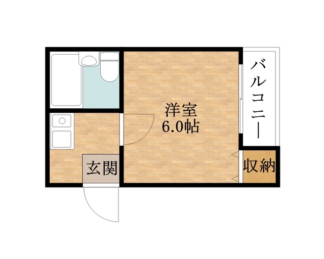 レンパレス浜名の間取り