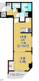 カイテキースⅤの間取り