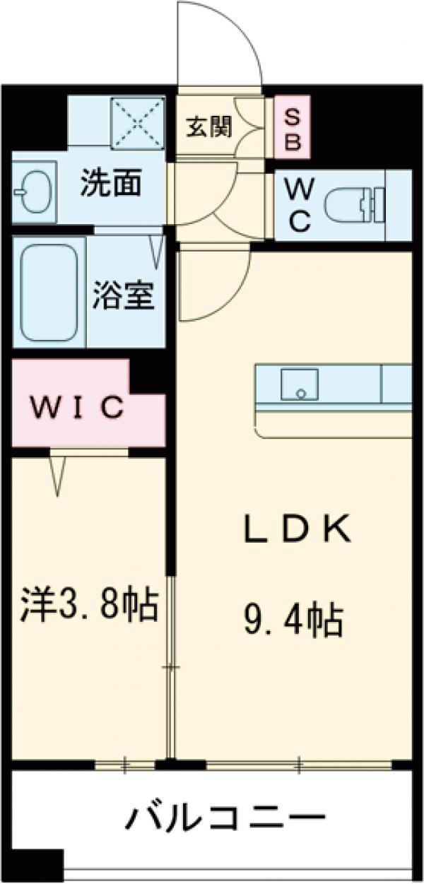 KL天神南の間取り
