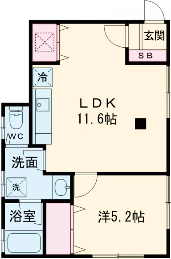 La Pierre(ラ ピエール)の間取り