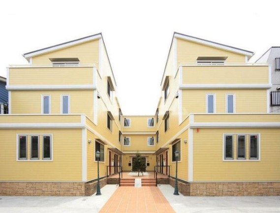 ミルクリーク桜台の外観