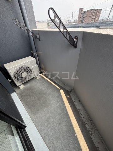 11/27 バルコニー