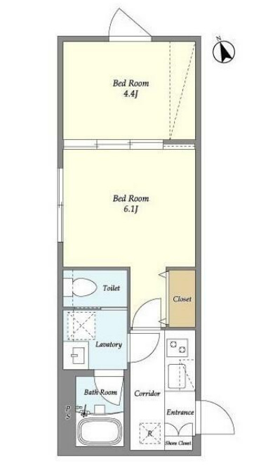 ネオアーバンレジデンス方南町の間取り