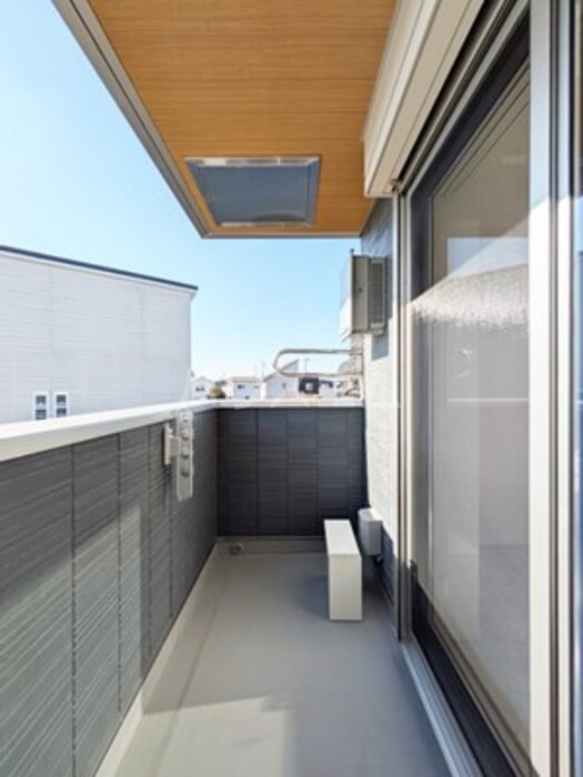 12/19 バルコニー