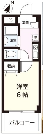 エストランゼの間取り
