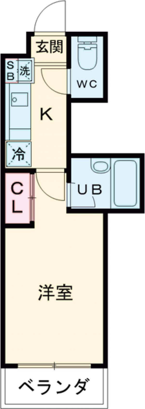 CITY SPIRE 東小金井の間取り