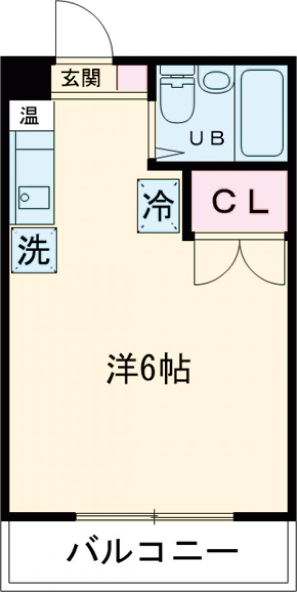 グランデール三井の間取り