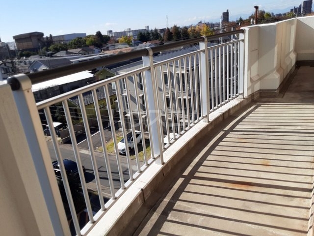 3/14 バルコニー