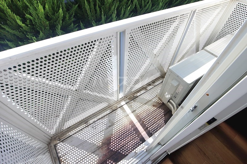 12/19 バルコニー