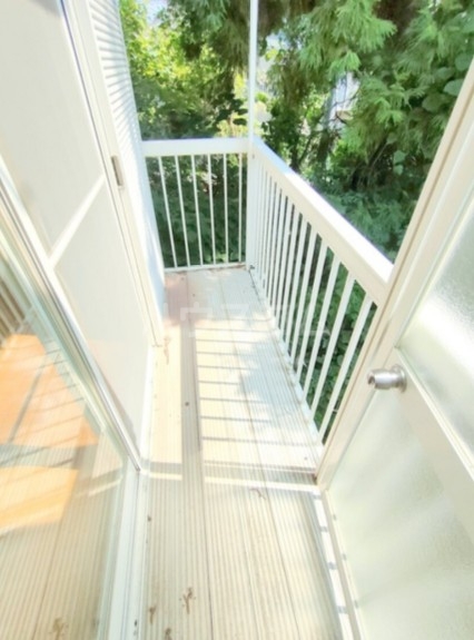 11/16 バルコニー