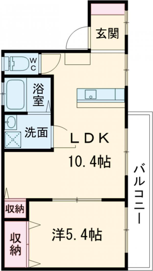 八木弐番館ビルの間取り