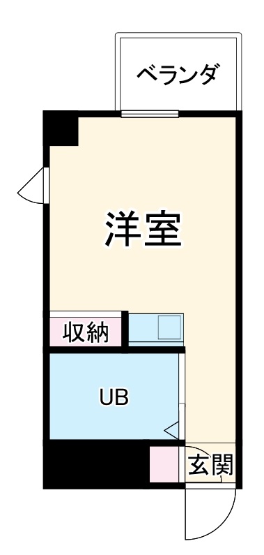 仲町台フェニックスコートの間取り