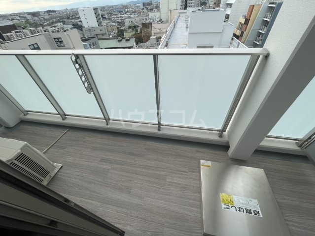 12/26 バルコニー