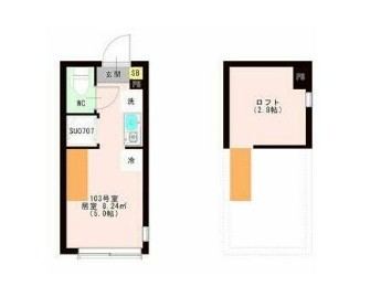 OTAS 代田橋の間取り