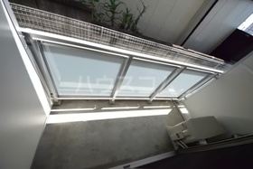 12/17 バルコニー