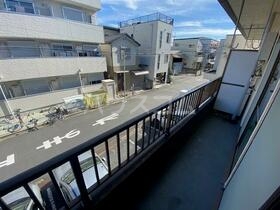 12/21 バルコニー