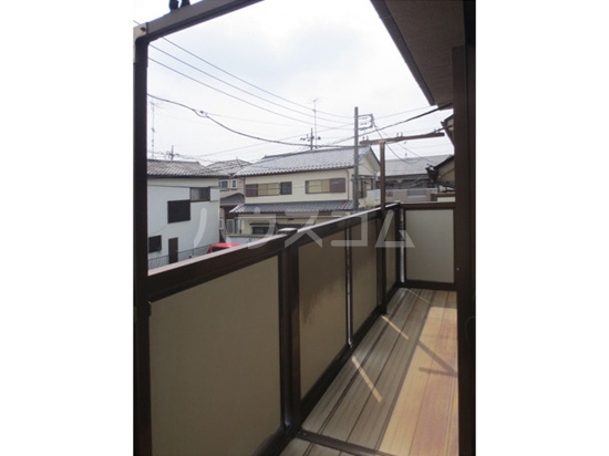 11/22 バルコニー