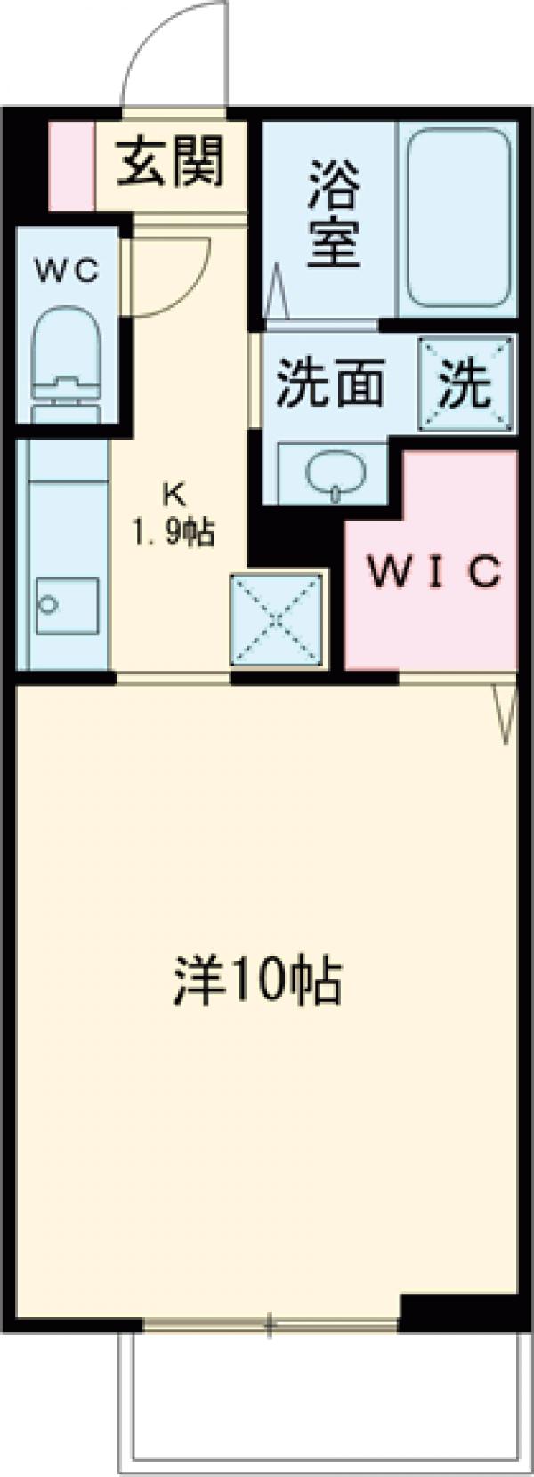 パル クレールの間取り