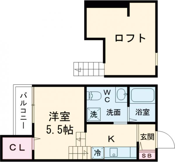 キキ・ド・kumaの間取り