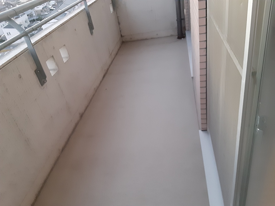 11/19 バルコニー