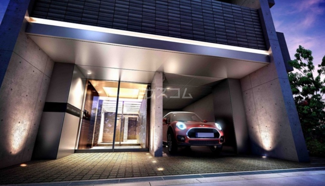 3/7 エントランス