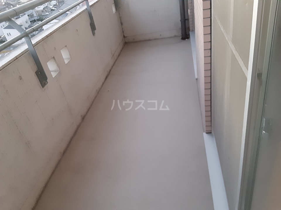 10/16 バルコニー