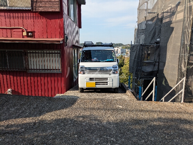 21/22 駐車場