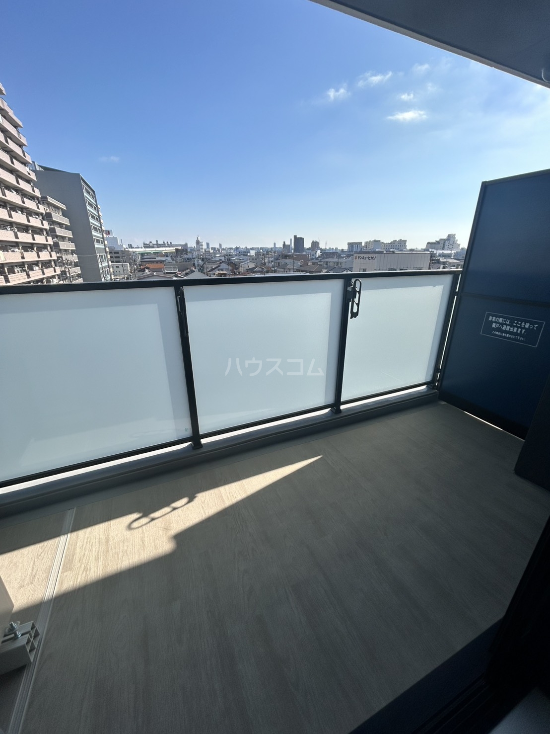 13/21 バルコニー