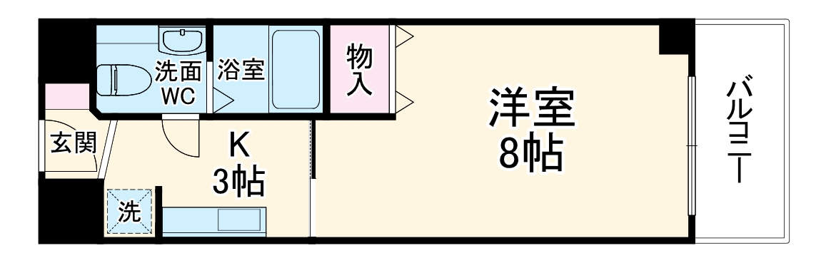 レフィナードの間取り