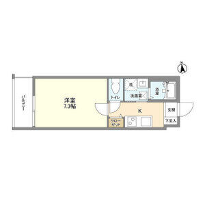 エスクード凪の間取り