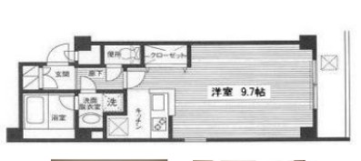 クランベリーコートの間取り