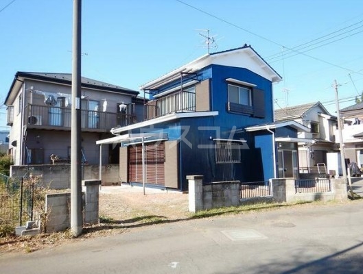 木村木野川住宅の外観