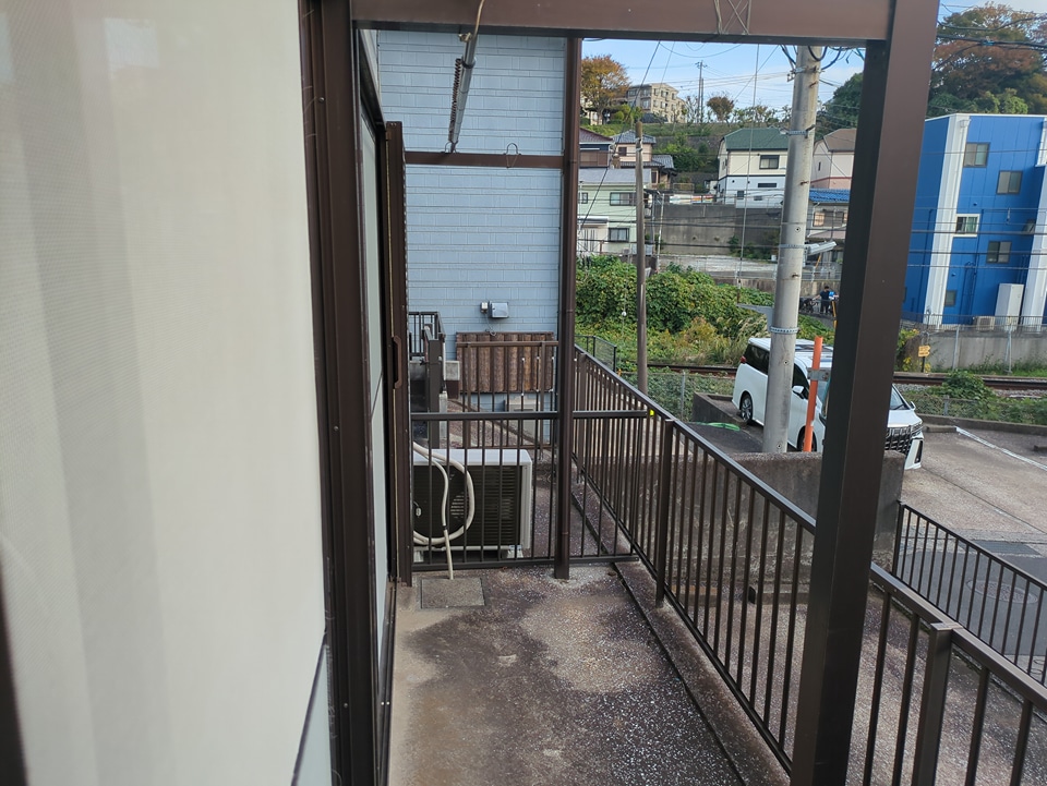 19/27 バルコニー